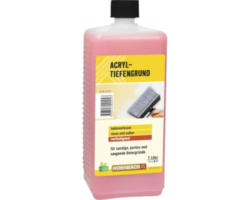 HORNBACH Grundierung Acryl-Tiefengrund konservierungsmittelfrei 1 l