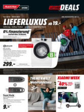 Media Markt - Lieferluxus - gültig bis 09.03.2024