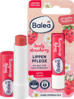 dm-drogerie markt Balea Lippenpflege Lovely Strawberry - bis 30.04.2024