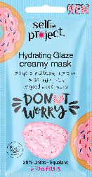 Selfie Project Gesichtsmaske Donut Worry Hydrating Glaze Wash-Off Mask