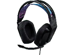 LOGITECH Gaming Headset G335, 40mm Treiber, 3.5mm Klinke, 36 Ohm, Over-Ear, Schwarz