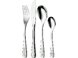 WMF Kinderbesteck Set 4-teilig Safari