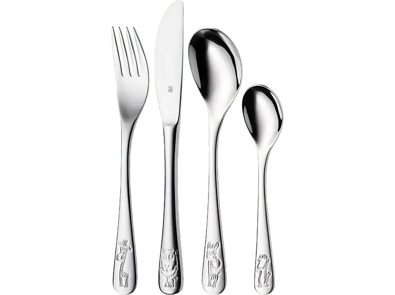 WMF Kinderbesteck Set 4-teilig Safari