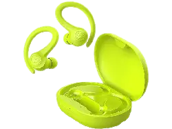 JLab Go Air Sport True Wireless Kopfhörer, neon yellow