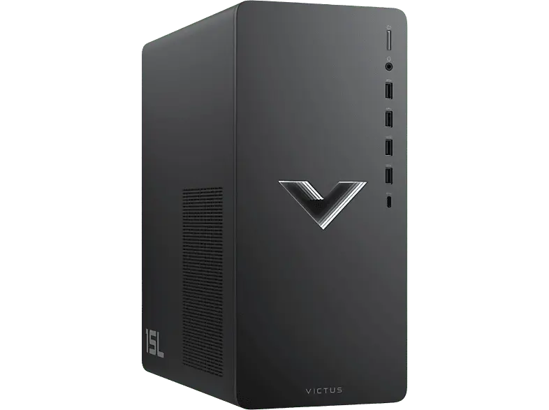 HP Victus TG02-2901ng Desktop PC, Intel® Core™ i5-14400F, 16 GB RAM, 1 TB SSD, RTX 4060, Win11 Home, Mica Silver Metal; Gaming PC