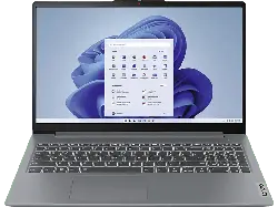 LENOVO IdeaPad Slim 3 15AMN8 Notebook 15,6 Zoll, Full-HD, AMD Ryzen™ 5 7520U, 8 GB RAM, 512 SSD, Windows 11 Home (64 Bit), Radeon™ 610M, Arctic Grey