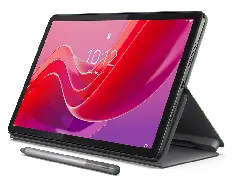 LENOVO Tab M11 128GB Luna Grey mit Pen und Folio Case; Tablet