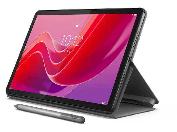 LENOVO Tab M11 128GB Luna Grey mit Pen und Folio Case; Tablet