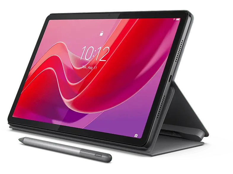 LENOVO Tab M11 128GB Luna Grey mit Pen und Folio Case; Tablet