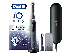 Oral-B iO Series 9N mit Reiseetui Elektrische Zahnbürste Black Onyx