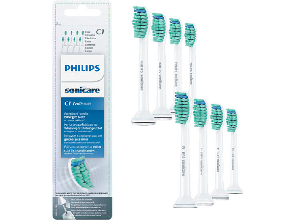 Philips HX6018/07 Sonicare ProResults Standard Aufsteckbürsten für Schallzahnbürsten