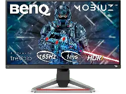 BenQ EX2710S 27 Zoll Gaming Monitor, Full-HD, 1 ms Reaktionszeit, 400 cd/m², 165 Hz, Dunkelgrau