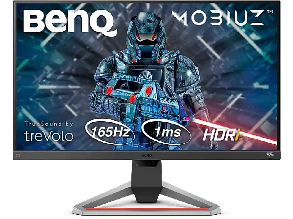 BenQ EX2710S 27 Zoll Gaming Monitor, Full-HD, 1 ms Reaktionszeit, 400 cd/m², 165 Hz, Dunkelgrau