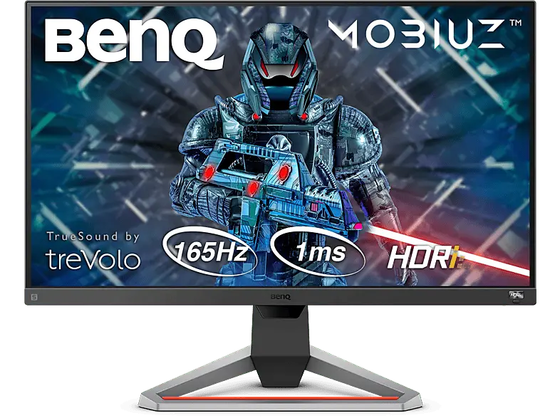 BenQ EX2710S 27 Zoll Gaming Monitor, Full-HD, 1 ms Reaktionszeit, 400 cd/m², 165 Hz, Dunkelgrau