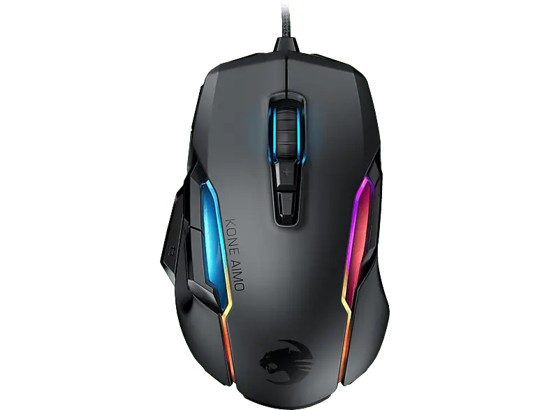 ROCCat Kone Aimo schwarz, USB (ROC-11-815-BK); Gaming Maus