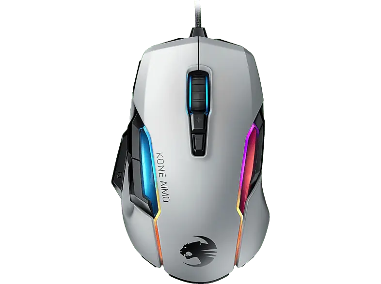 ROCCat Kone Aimo weiß, USB (ROC-11-815-WE); Gaming Maus