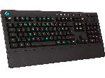 MediaMarkt LOGITECH G G213 Prodigy Kabelgebundene mechanische RGB Gaming Tastatur (Tactile), Lightsync RGB, DEU (Qwertz), Schwarz - bis 24.12.2024