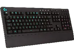 LOGITECH G G213 Prodigy Kabelgebundene mechanische RGB Gaming Tastatur (Tactile), Lightsync RGB, DEU (Qwertz), Schwarz