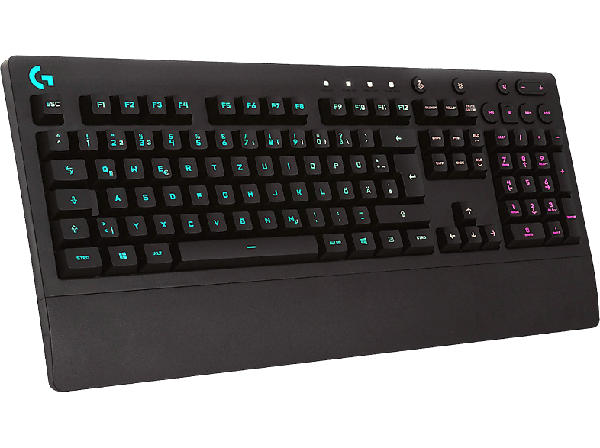 LOGITECH G G213 Prodigy Kabelgebundene mechanische RGB Gaming Tastatur (Tactile), Lightsync RGB, DEU (Qwertz), Schwarz