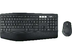 LOGITECH MK850 Performance Kabelloses Tastatur-Maus-Set, DEU (Qwertz), Grafit; Kabelloses Tastatur-Maus Set