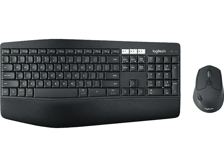 LOGITECH MK850 Performance Kabelloses Tastatur-Maus-Set, DEU (Qwertz), Grafit; Kabelloses Tastatur-Maus Set