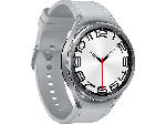 MediaMarkt Samsung Galaxy Watch6 Classic R960 47mm BT, Silver; Smartwatch - bis 08.06.2024