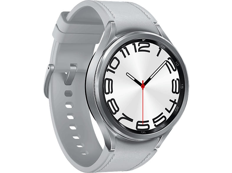 Samsung Galaxy Watch6 Classic R960 47mm BT, Silver; Smartwatch