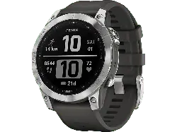 Garmin Fenix 7, Graphit/Silber; Smartwatch