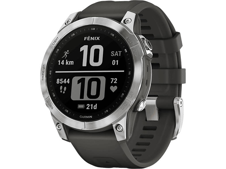 Garmin Fenix 7, Graphit/Silber; Smartwatch