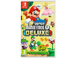 New Super Mario Bros. U Deluxe - [Nintendo of Europe Switch]