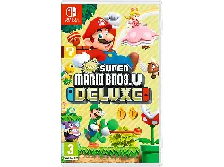 New Super Mario Bros. U Deluxe - [Nintendo of Europe Switch]