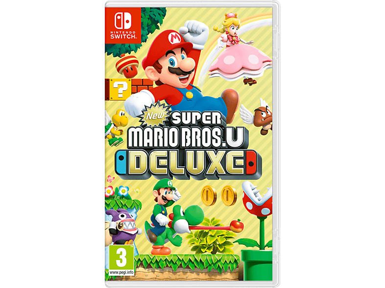 New Super Mario Bros. U Deluxe - [Nintendo of Europe Switch]