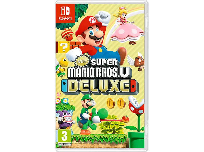 New Super Mario Bros. U Deluxe - [Nintendo of Europe Switch]