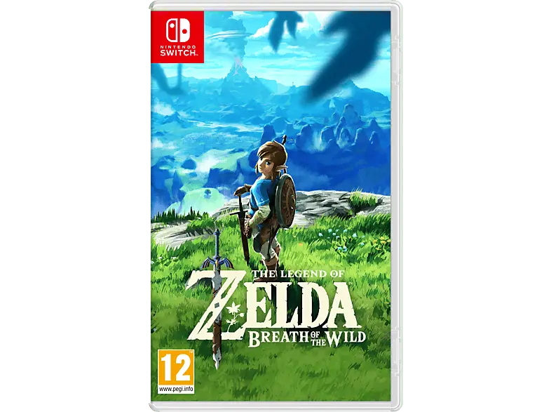 The Legend of Zelda: Breath the Wild - [Nintendo of Europe Switch]