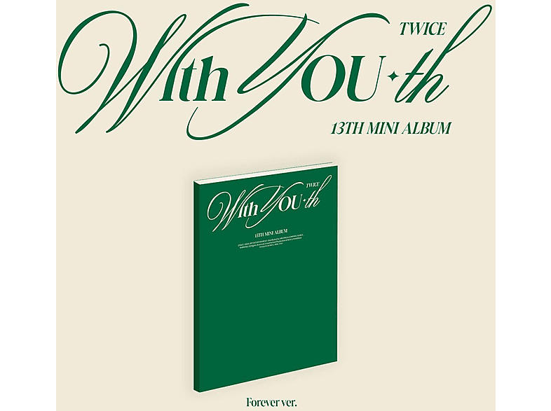 Twice - With You-TH (Forever Vers.) [CD]