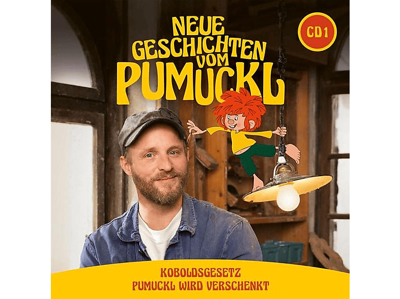 Pumuckl - Folge 01 + 02 Neue Geschichten vom [CD]