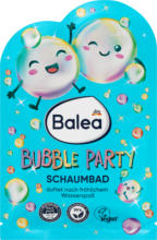 dm-drogerie markt Balea Kinderbadezusatz Schaumbad Bubble Party - bis 30.04.2024