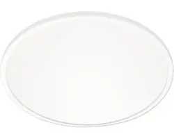 LED-Deckenleuchte Philips SceneSwitch Superslim CL550 15 W 1300 lm 2700 K warmweiß dimmbar, weiß