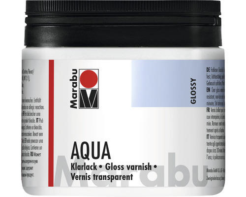 Marabu Aqua-Klarlack 500 ml