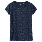 Ernsting's family Mädchen T-Shirt mit Blumen-Allover - bis 18.04.2024