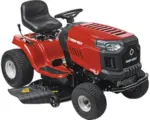 Hornbach Rasentraktor Troy-Bilt Horse 107T-S, Seitenauswurf