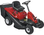 Hornbach Aufsitzmäher/Mini-Rider Troy-Bilt 76T-R, mit Heckauswurf