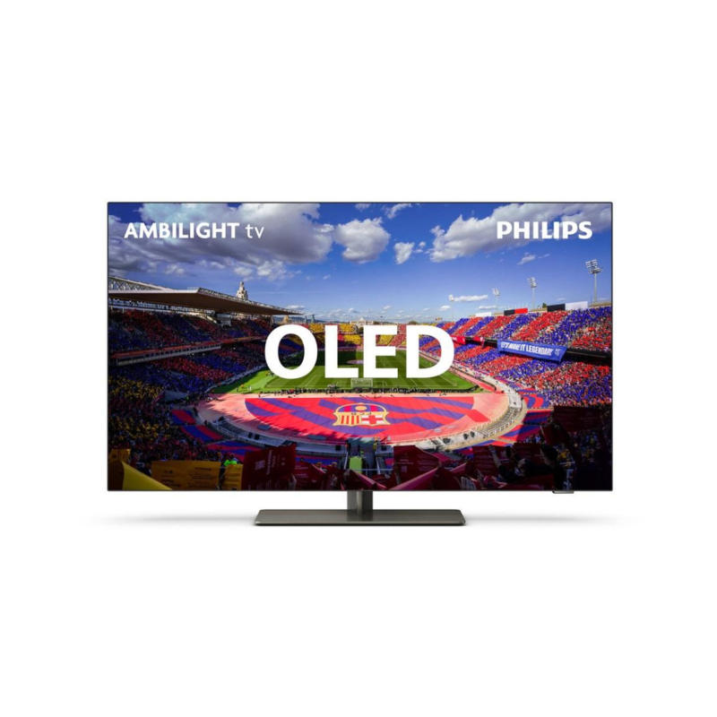 Телевизор Philips 42OLED818/12 , 106 см, 3840x2160 UHD-4K , 42 inch, Android , OLED , Smart TV