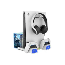 Конзола - аксесоар iPega PG-P5S023 стойка-органайзер PS5 SLIM