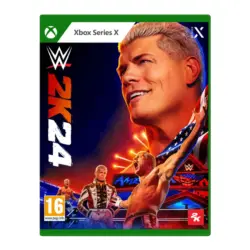 Игра WWE 2K24 (XBOX X)