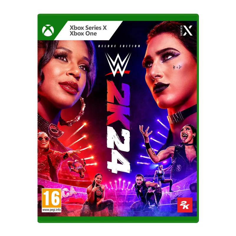 Игра WWE 2K24 Deluxe Edition (XBOX S X)