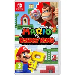 Игра Mario vs Donkey Kong (NSW)