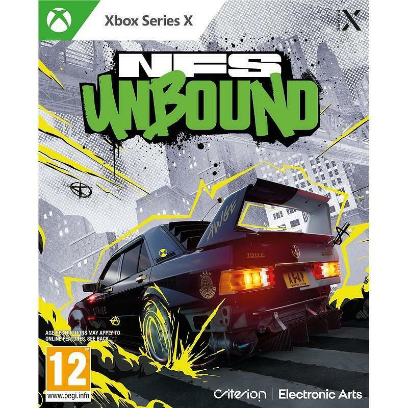Игра Need for Speed Unbound (XBOX S X)
