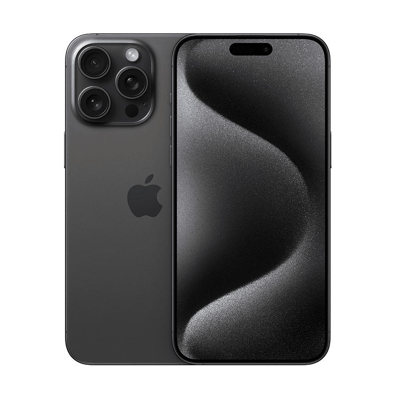 Смартфон Apple iPhone 15 Pro Max 256GB Black Titanium mu773 , 256 GB