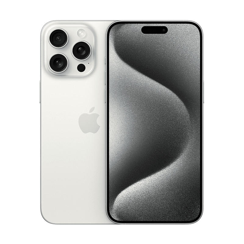 Смартфон Apple iPhone 15 Pro Max 256GB White Titanium mu783r , 256 GB